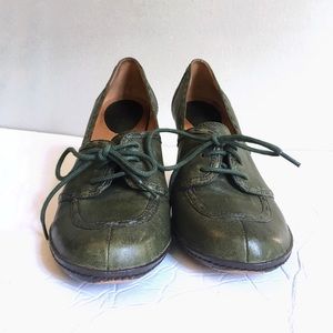 Frye Adrienne Stitch Oxfords